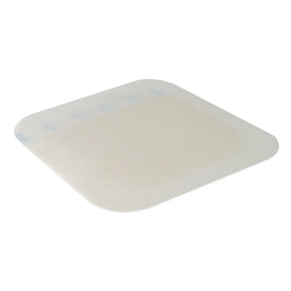 Hydrocolloid Adhesive Bandages, Hydrocolloid Wound Dressing With Border 4''x4'' For Light Exudate Wounds